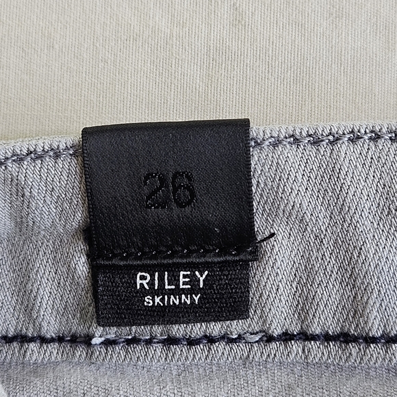 Vince Riley Skinny‎ Women's Light Gray Jeans. Size 26 - Picture 6 of 8